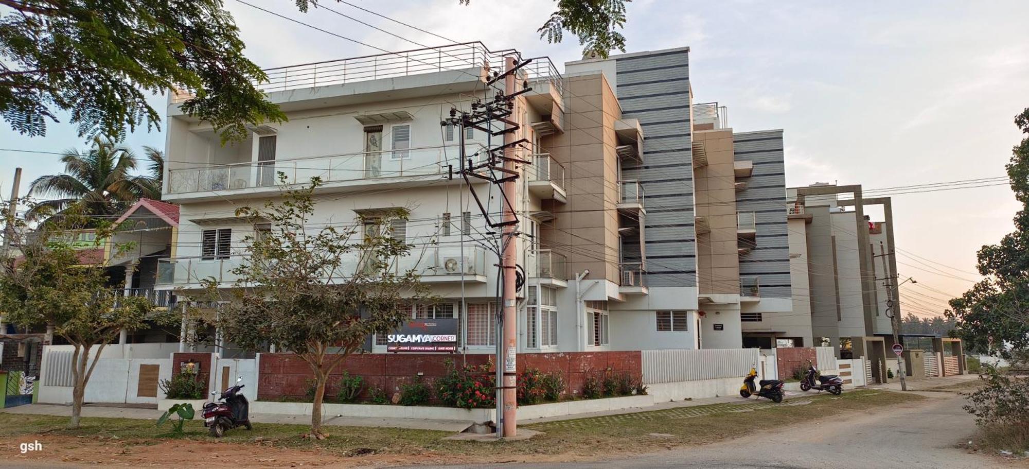 Sugamya Corner Guesthouse マイソール エクステリア 写真