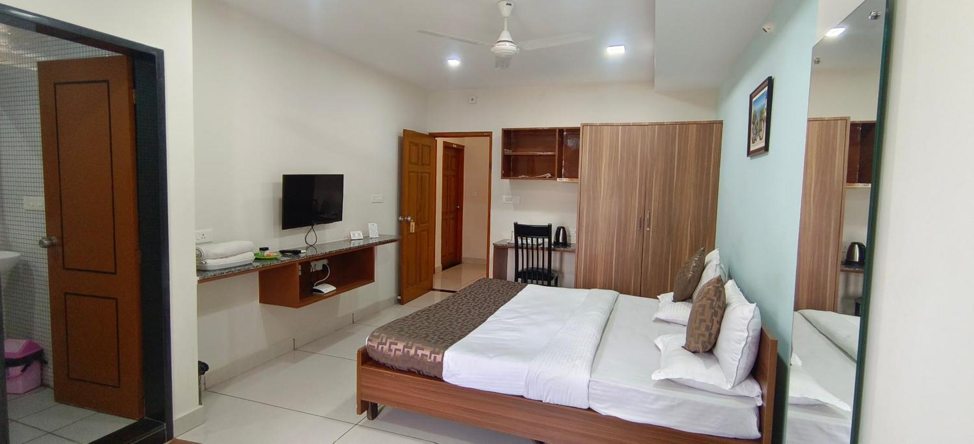 Sugamya Corner Guesthouse マイソール 部屋 写真