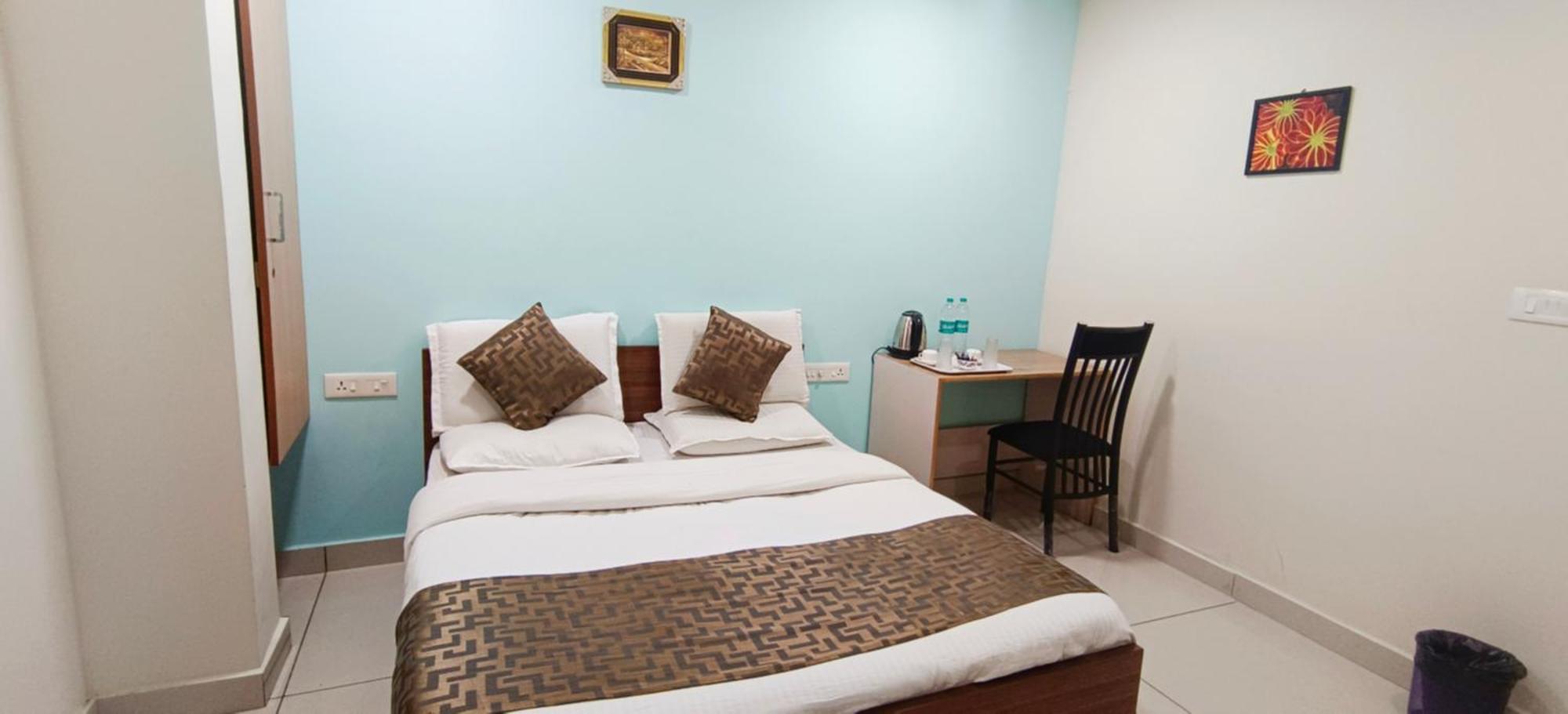 Sugamya Corner Guesthouse マイソール 部屋 写真